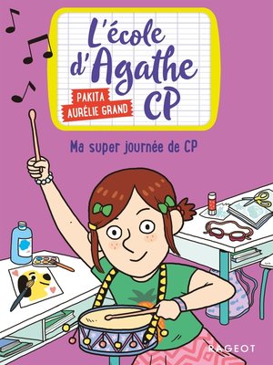 cover image of Ma super journée de CP